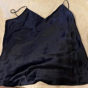 100% mulberry silk pajama set. Never worn. Pj’s listed as XXXL, but fit small.